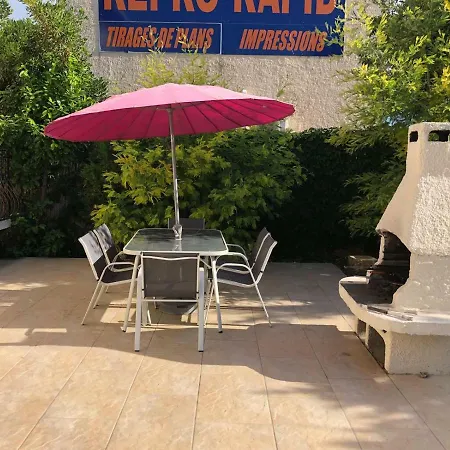Сasa de vacaciones Maison 4 Faces Béziers